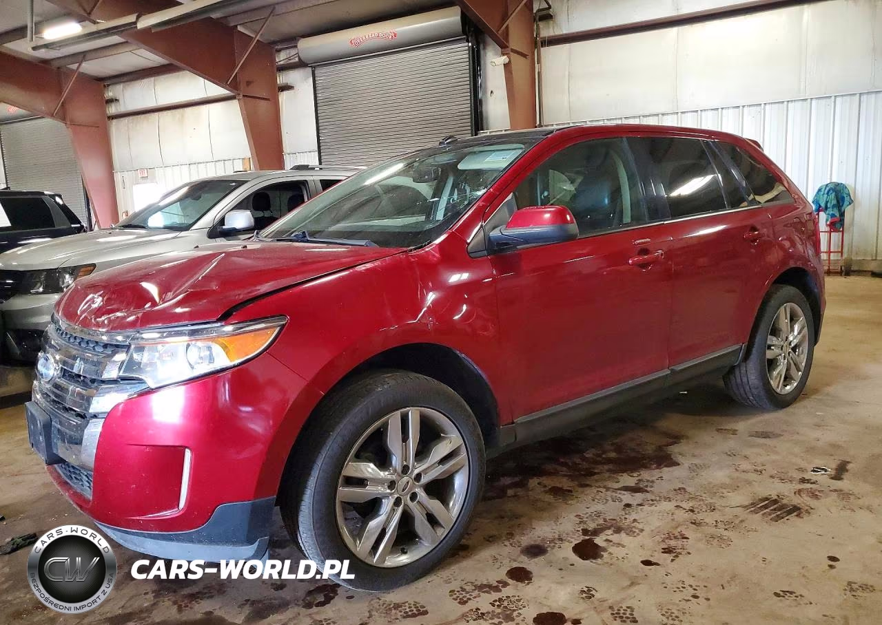 2013 Ford Edge Sel – zdjęcie 1 z 13
