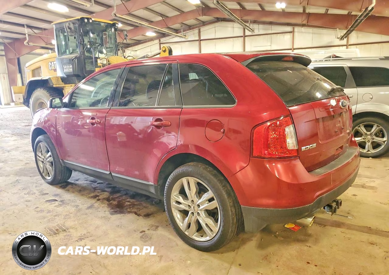 2013 Ford Edge Sel VIN:2FMDK3JC8DBA65703 - 2