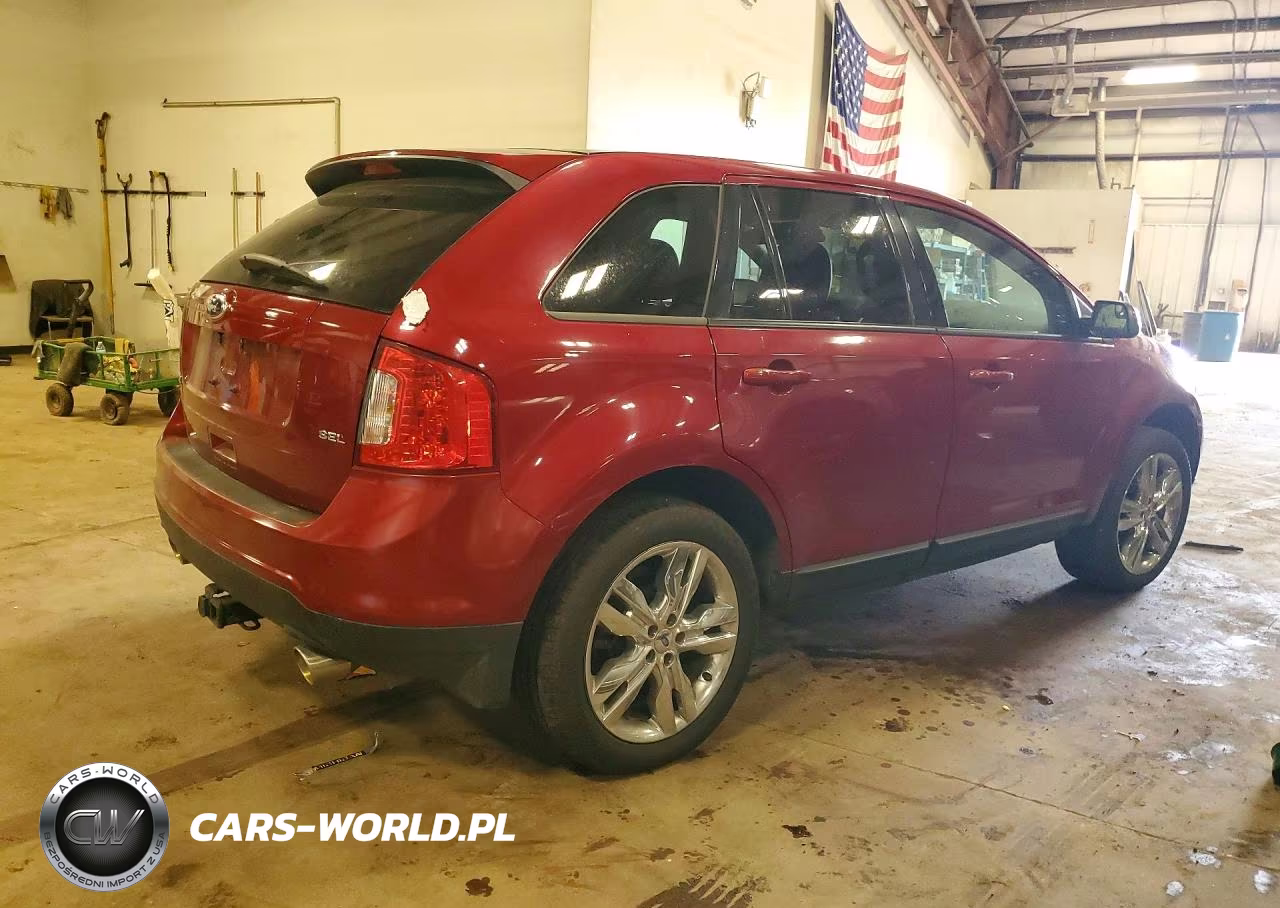 2013 Ford Edge Sel VIN:2FMDK3JC8DBA65703 - 3