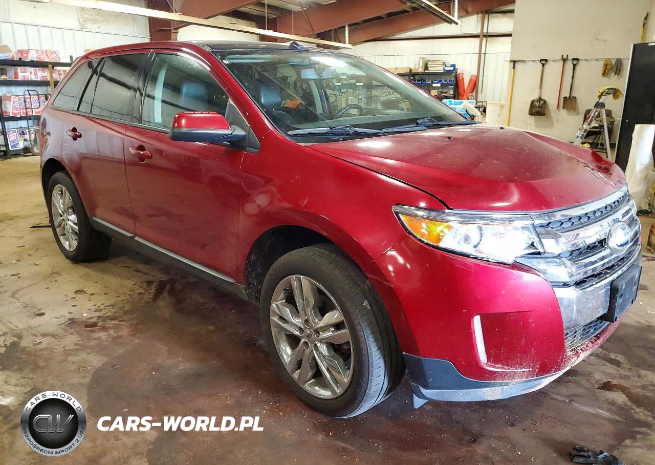 2013 Ford Edge Sel VIN:2FMDK3JC8DBA65703 - 4