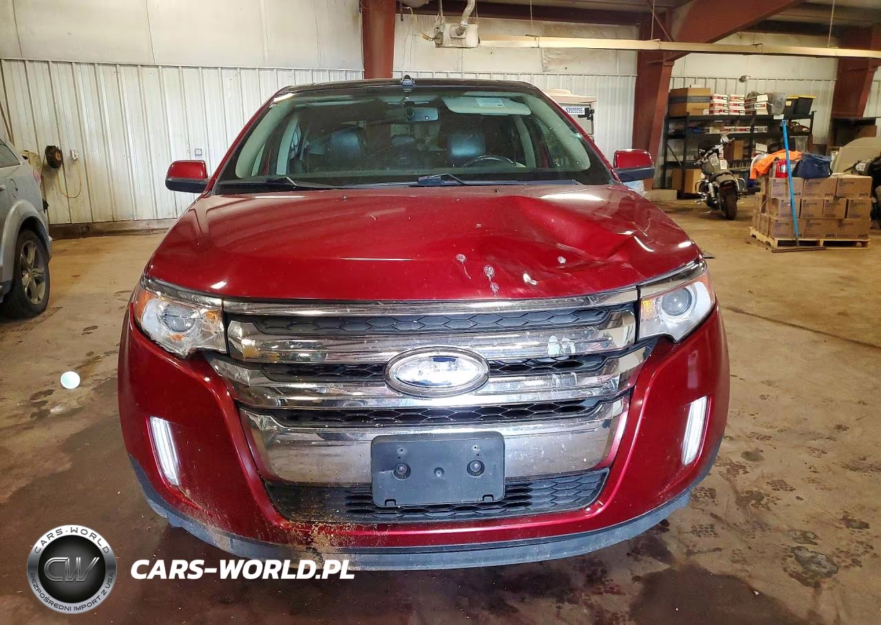 2013 Ford Edge Sel VIN:2FMDK3JC8DBA65703 - 5