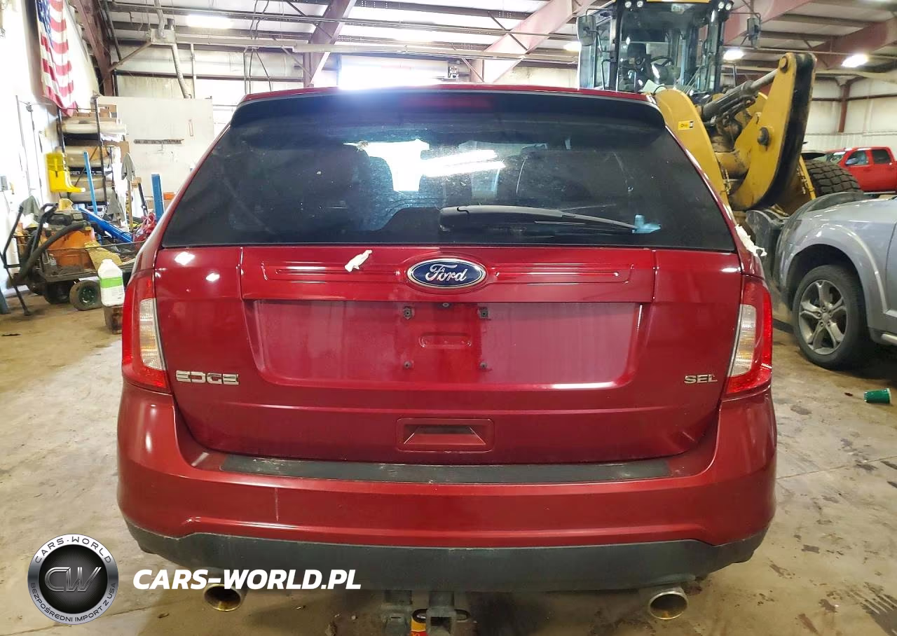 2013 Ford Edge Sel VIN:2FMDK3JC8DBA65703 - 6
