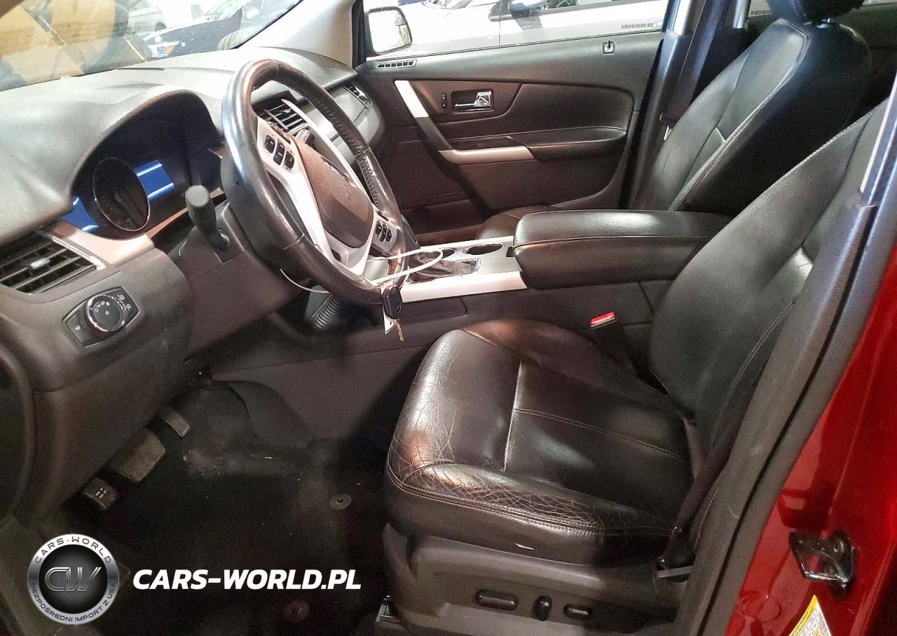 2013 Ford Edge Sel VIN:2FMDK3JC8DBA65703 - 7