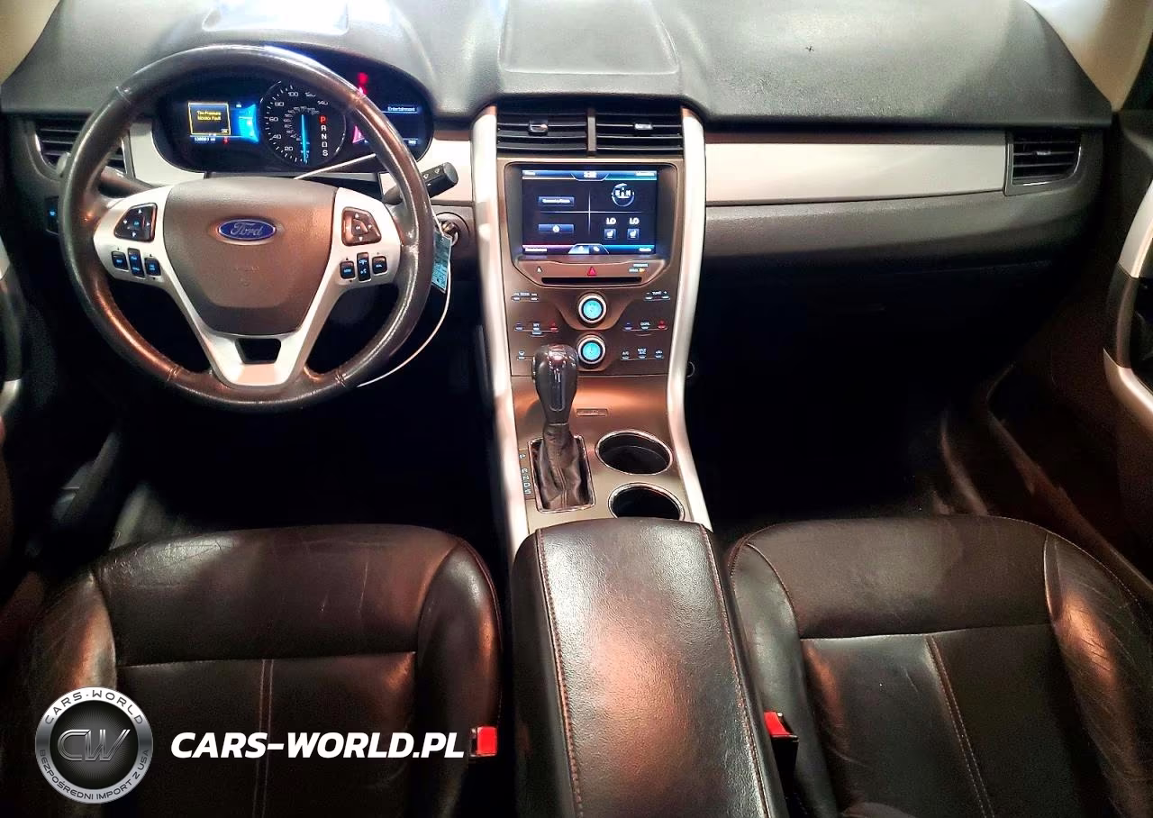 2013 Ford Edge Sel VIN:2FMDK3JC8DBA65703 - 8