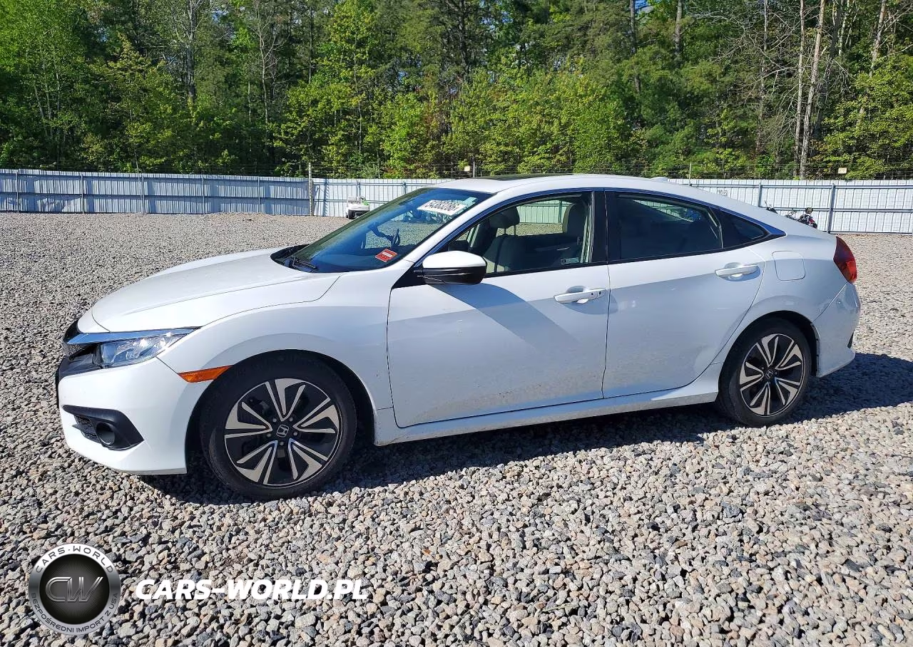 2018 Honda Civic Exl – zdjęcie 1 z 12