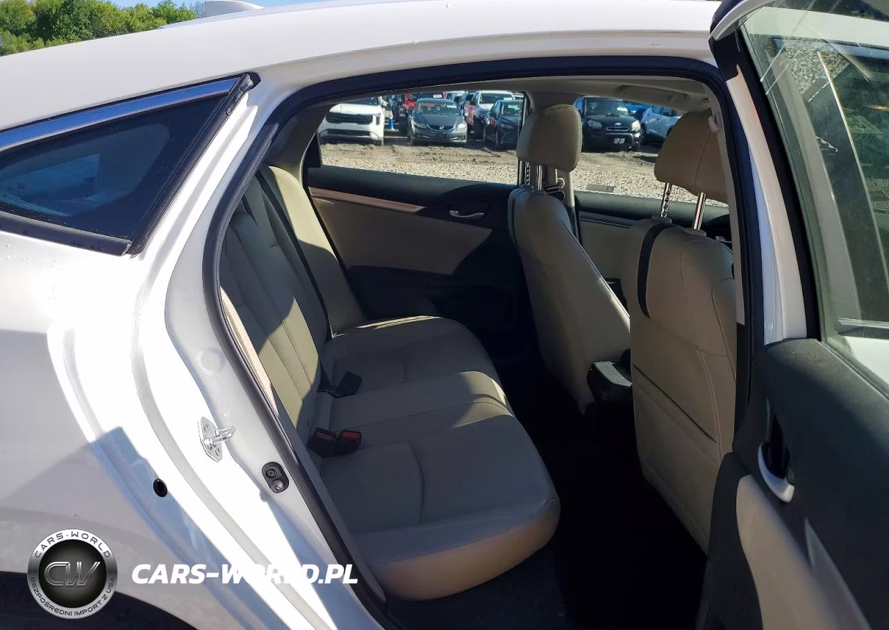 2018 Honda Civic Exl VIN:JHMFC1F70JX028867 - 10