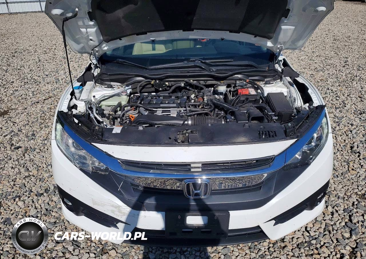 2018 Honda Civic Exl VIN:JHMFC1F70JX028867 - 11