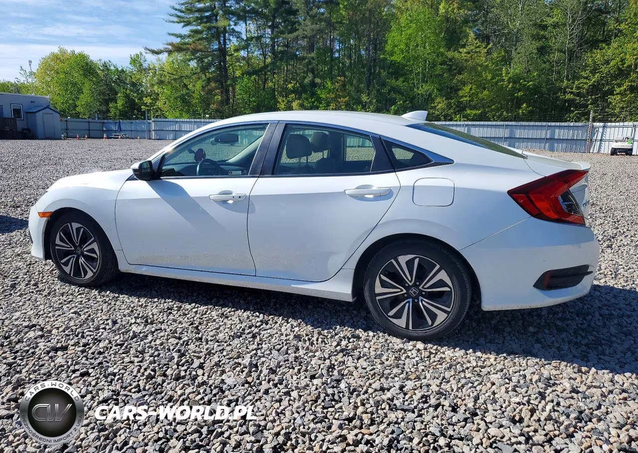 2018 Honda Civic Exl VIN:JHMFC1F70JX028867 - 2