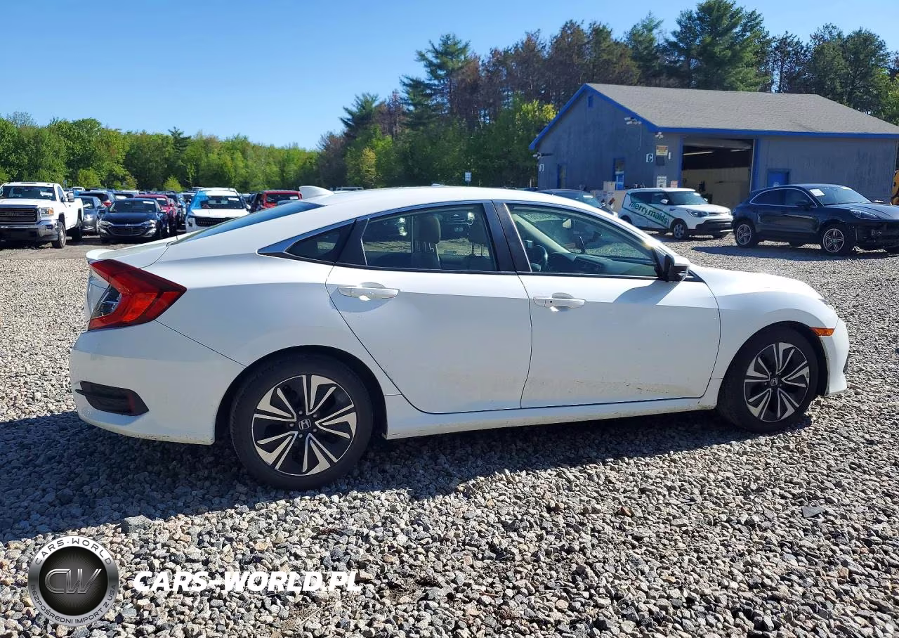 2018 Honda Civic Exl VIN:JHMFC1F70JX028867 - 3