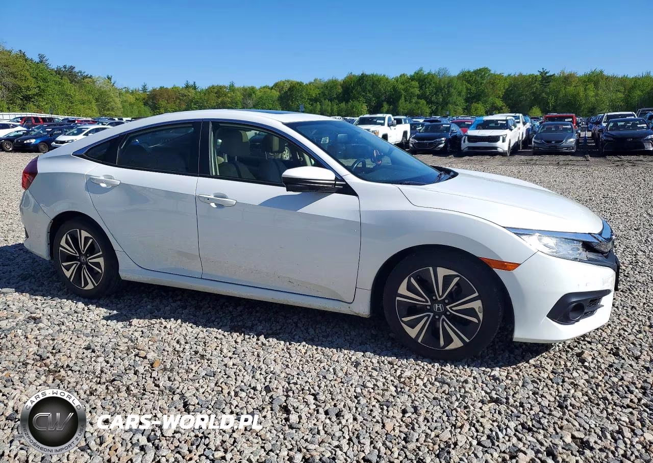 2018 Honda Civic Exl VIN:JHMFC1F70JX028867 - 4
