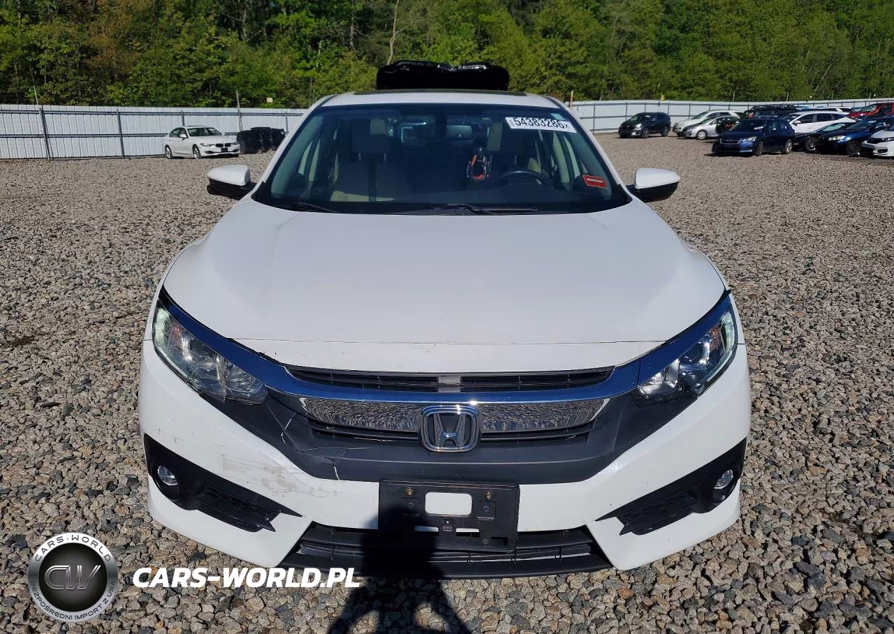 2018 Honda Civic Exl VIN:JHMFC1F70JX028867 - 5