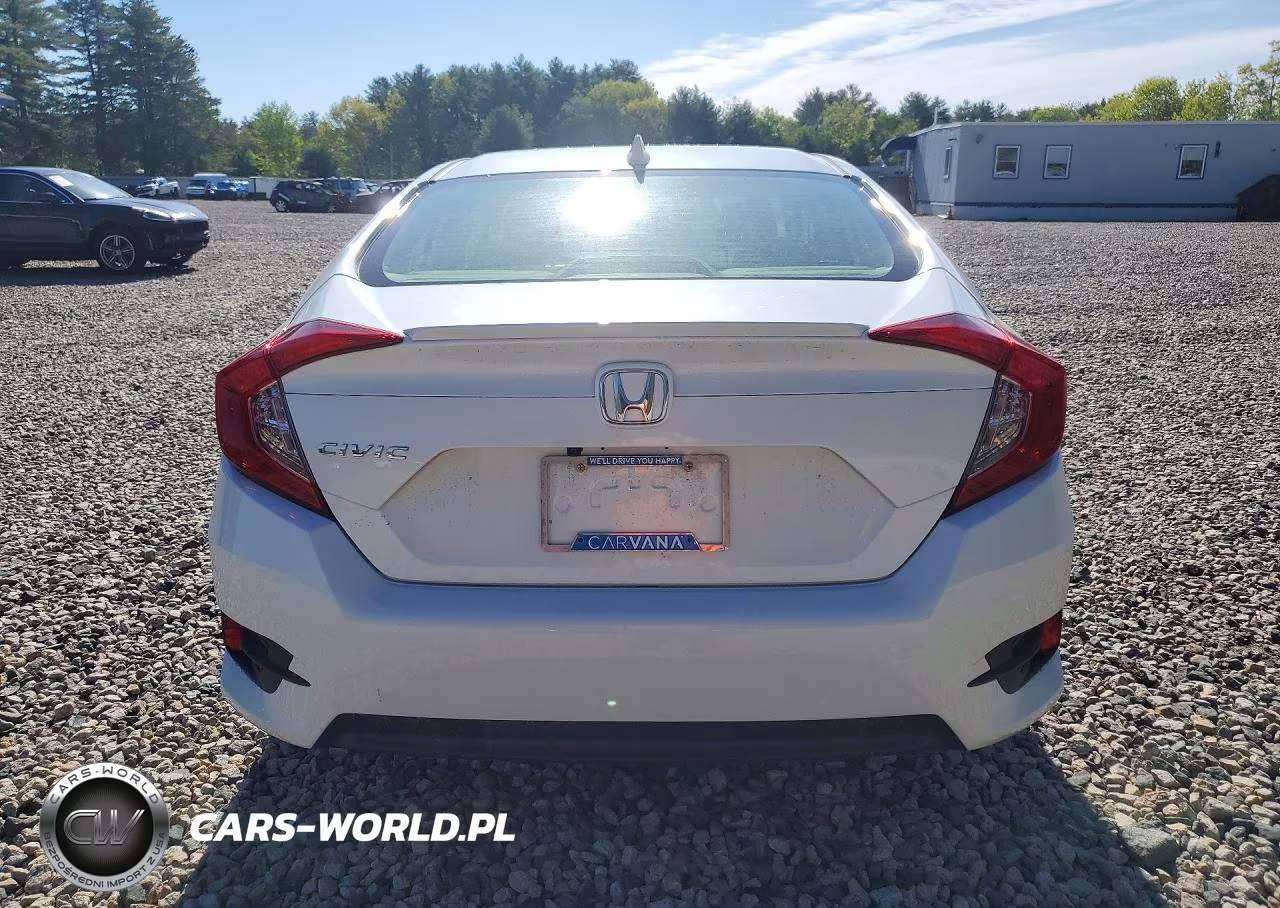 2018 Honda Civic Exl VIN:JHMFC1F70JX028867 - 6