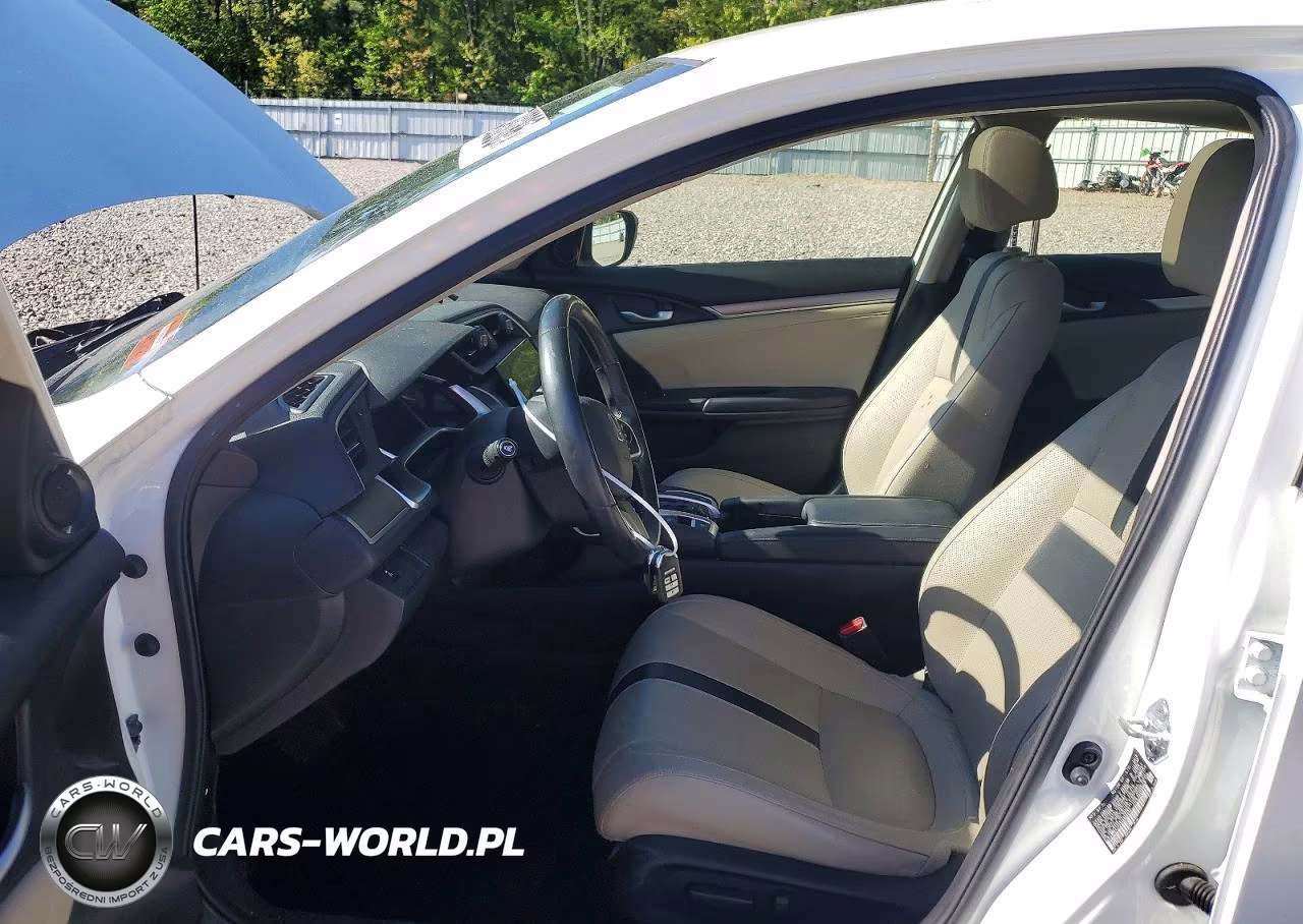 2018 Honda Civic Exl VIN:JHMFC1F70JX028867 - 7