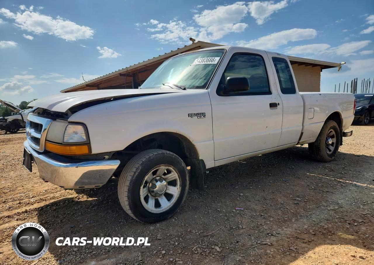 2000 Ford Ranger Super Cab – zdjęcie 1 z 12