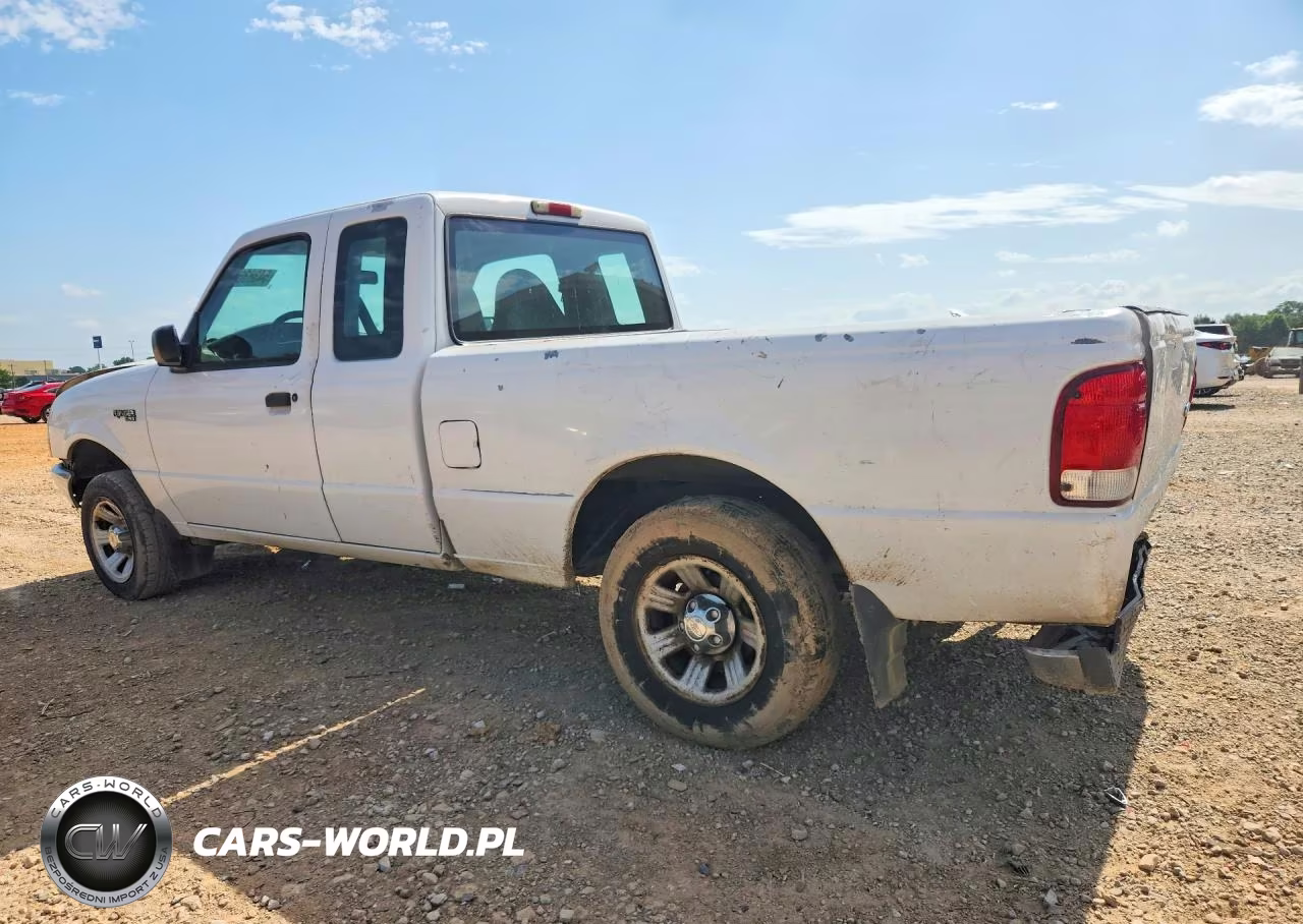 2000 Ford Ranger Super Cab VIN:1FTYR14X3YPB51858 - 2
