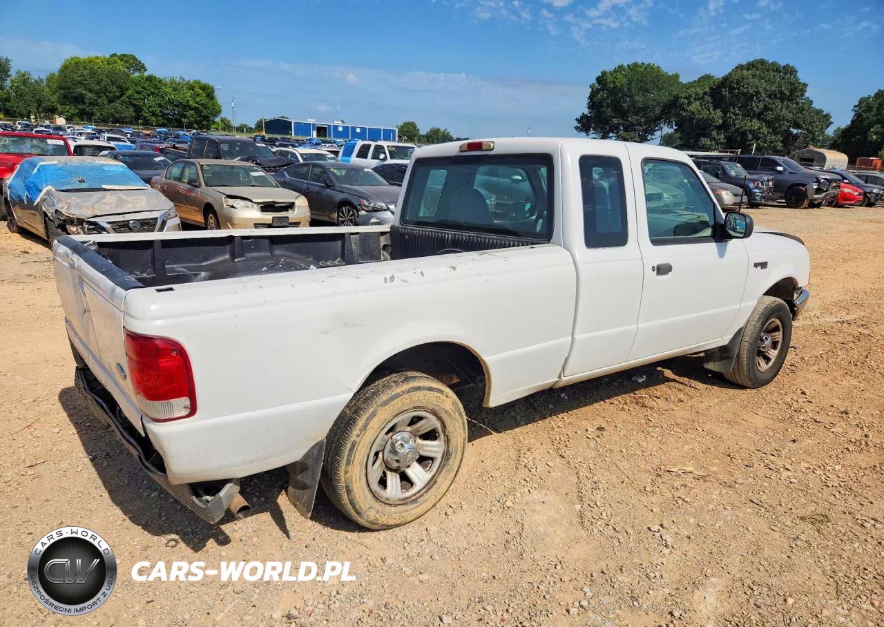 2000 Ford Ranger Super Cab VIN:1FTYR14X3YPB51858 - 3