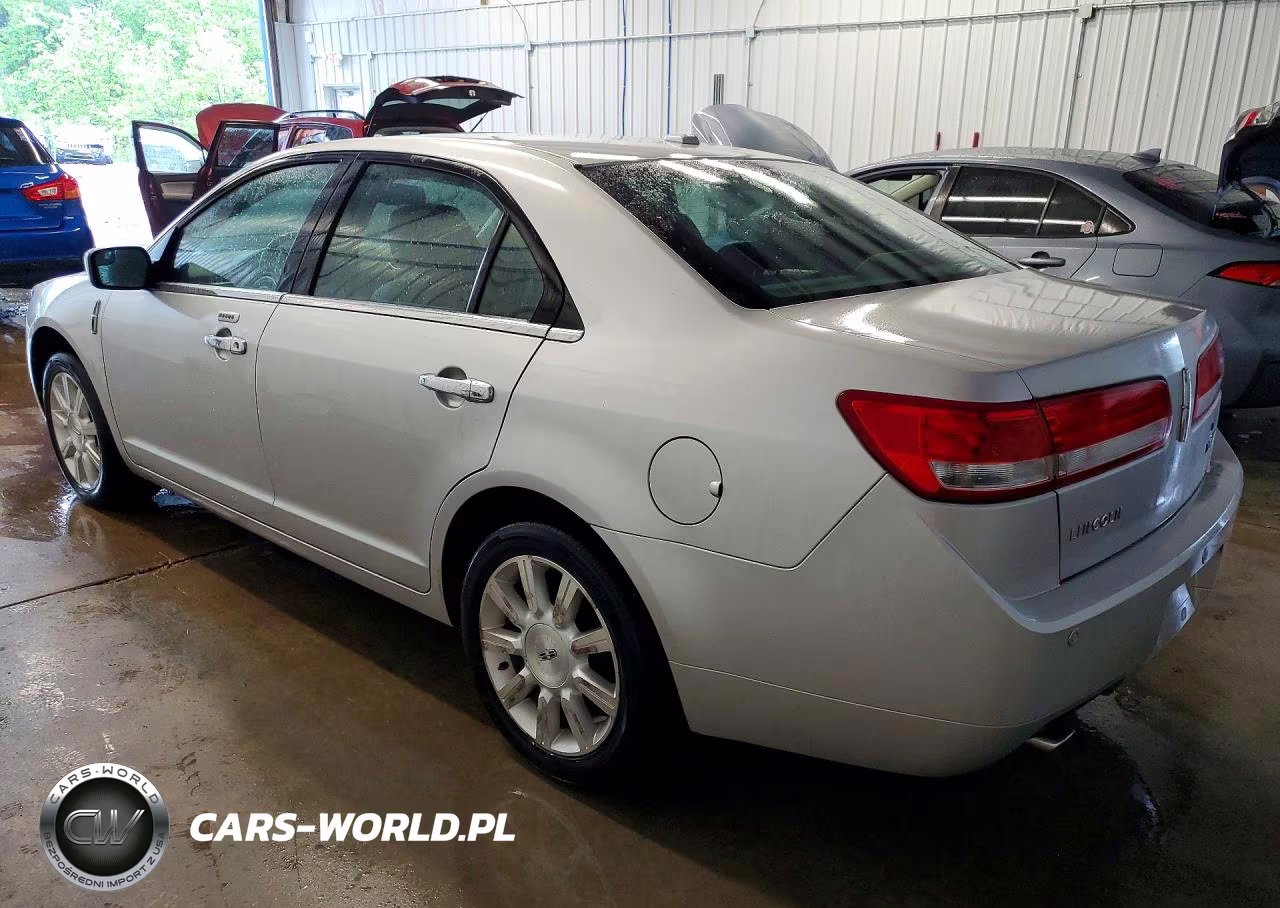 2011 Lincoln Mkz VIN:3LNHL2GC2BR751394 - 2
