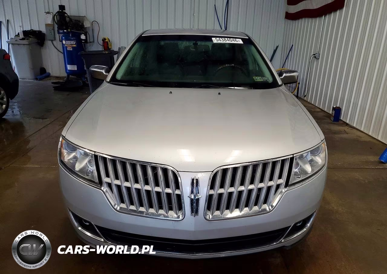 2011 Lincoln Mkz VIN:3LNHL2GC2BR751394 - 5