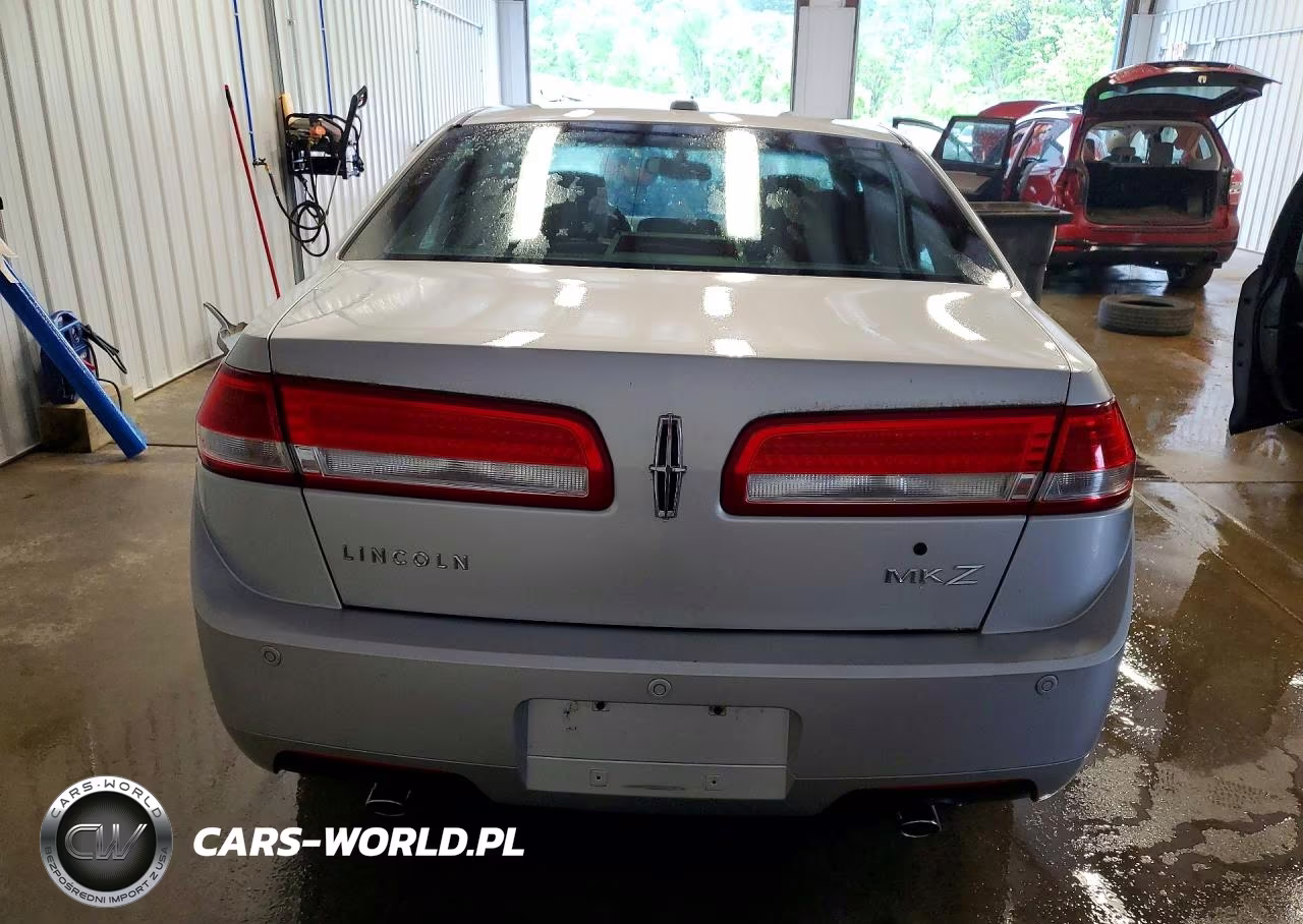 2011 Lincoln Mkz VIN:3LNHL2GC2BR751394 - 6