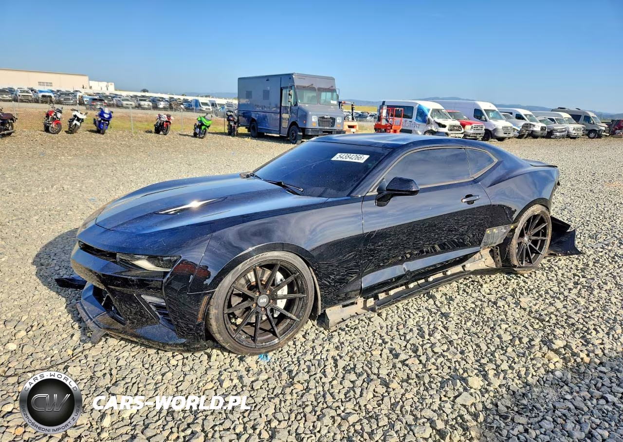 2017 Chevrolet Camaro Ss – zdjęcie 1 z 12
