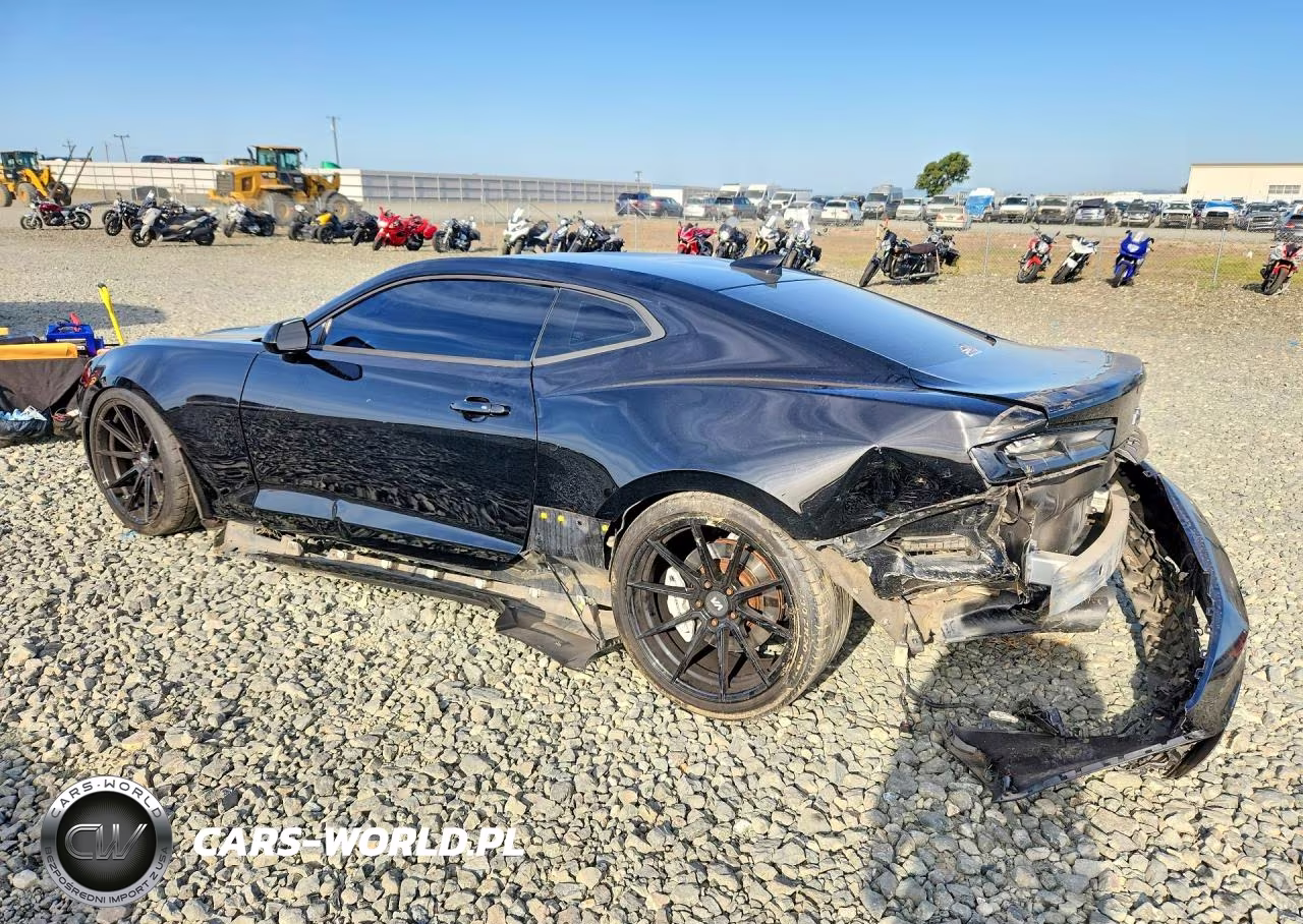 2017 Chevrolet Camaro Ss VIN:1G1FE1R70H0154200 - 2