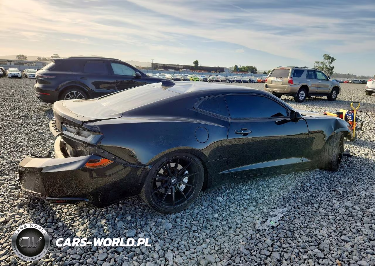 2017 Chevrolet Camaro Ss VIN:1G1FE1R70H0154200 - 3