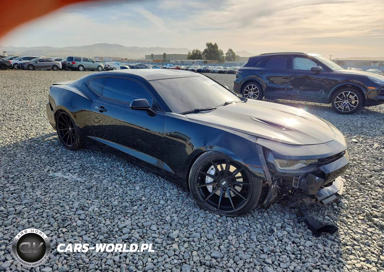 2017 Chevrolet Camaro Ss VIN:1G1FE1R70H0154200 - 4