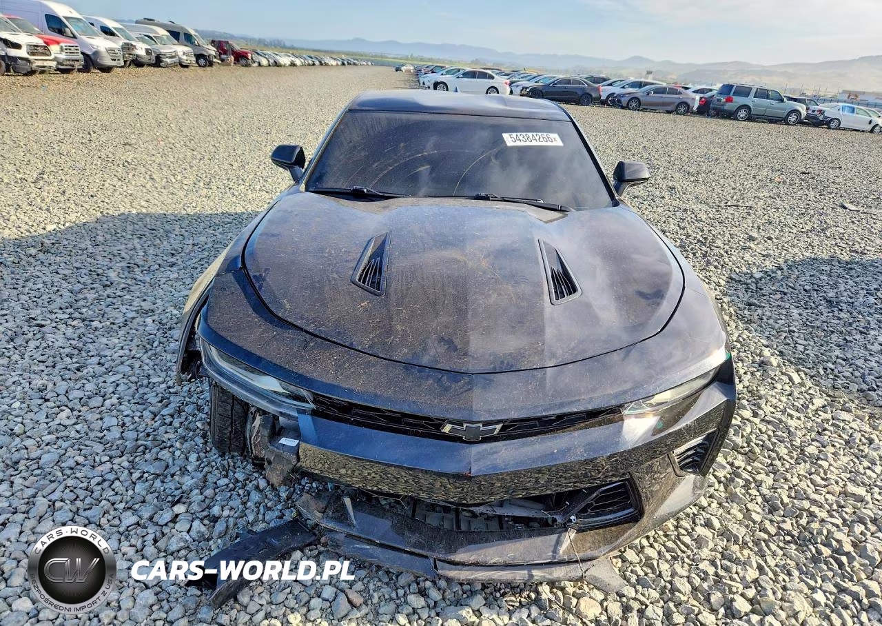 2017 Chevrolet Camaro Ss VIN:1G1FE1R70H0154200 - 5