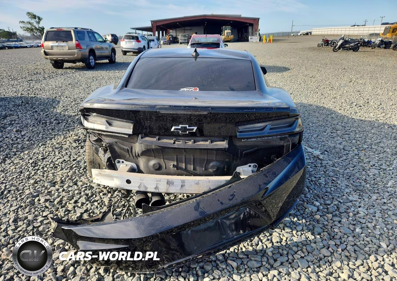 2017 Chevrolet Camaro Ss VIN:1G1FE1R70H0154200 - 6