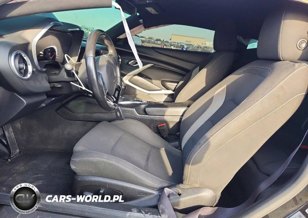 2017 Chevrolet Camaro Ss VIN:1G1FE1R70H0154200 - 7