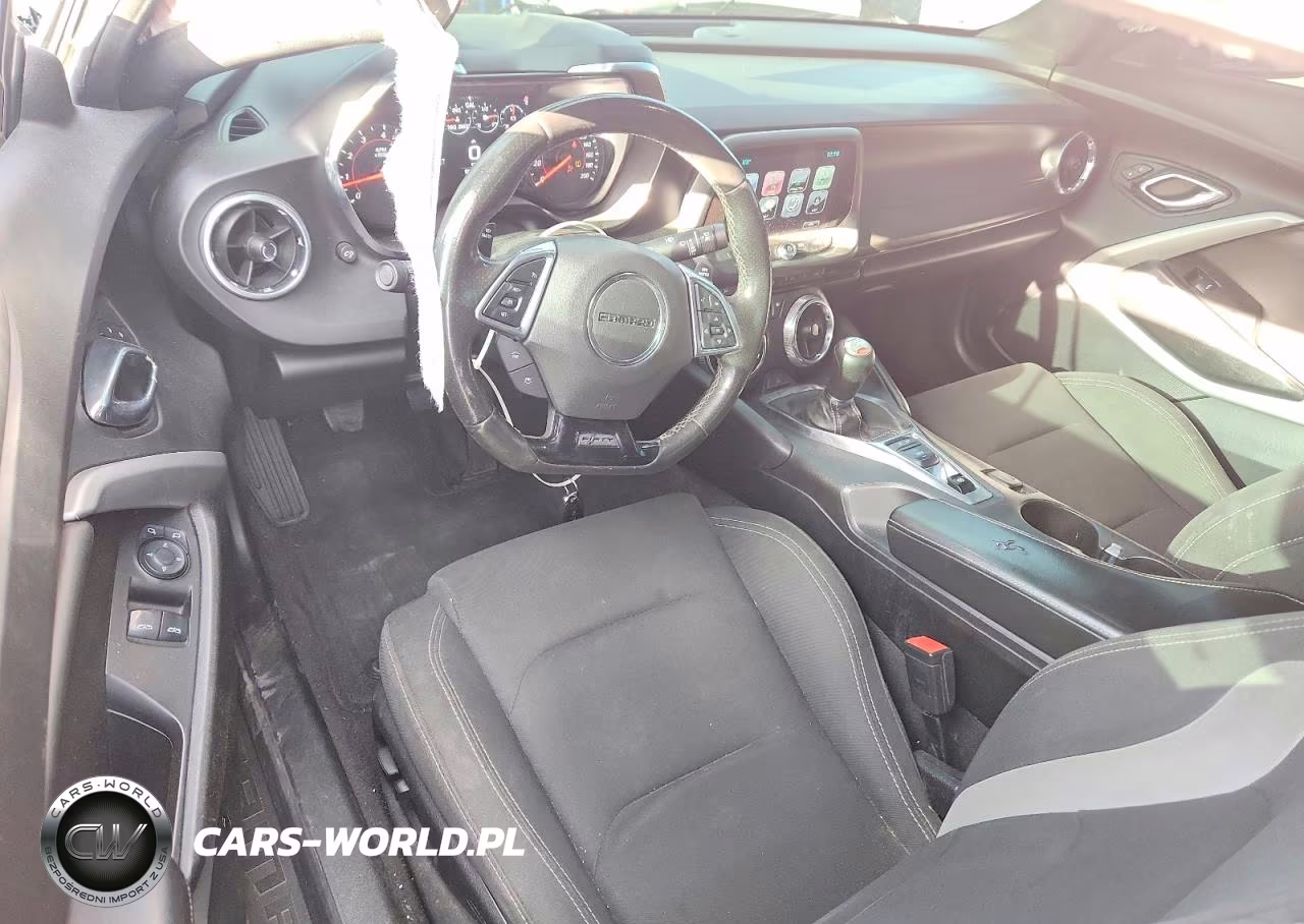2017 Chevrolet Camaro Ss VIN:1G1FE1R70H0154200 - 8