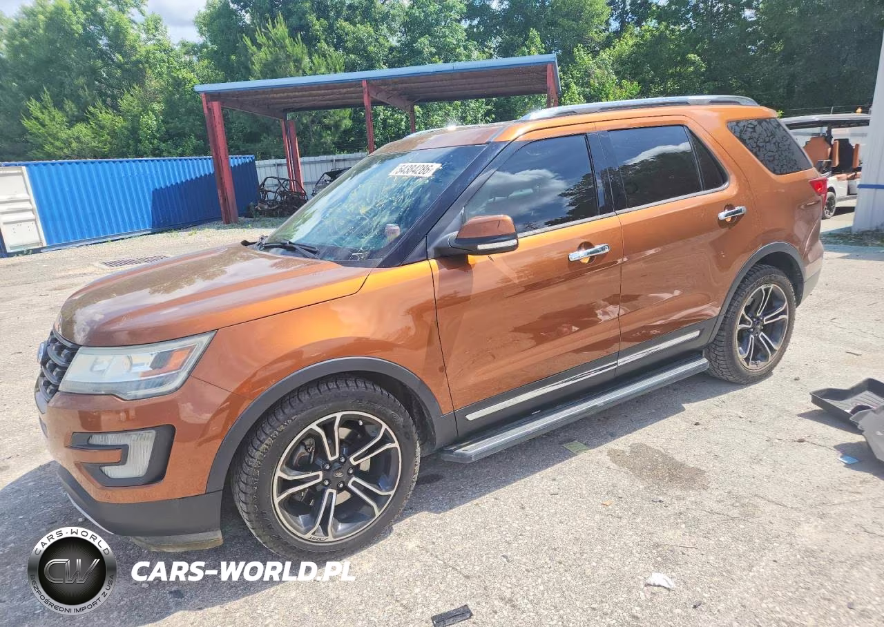 2017 Ford Explorer Limited – zdjęcie 1 z 13