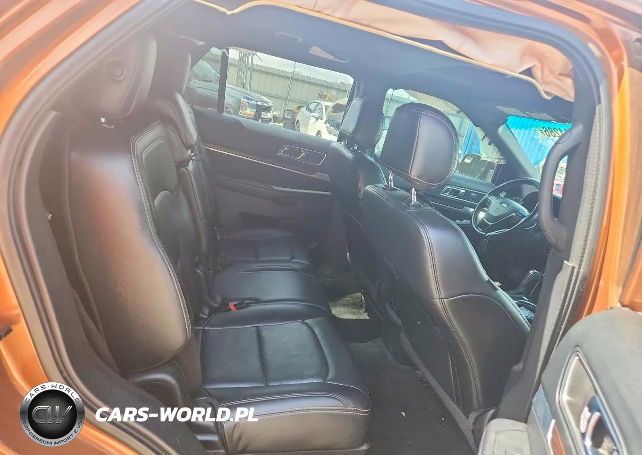 2017 Ford Explorer Limited VIN:1FM5K7F84HGB76814 - 11