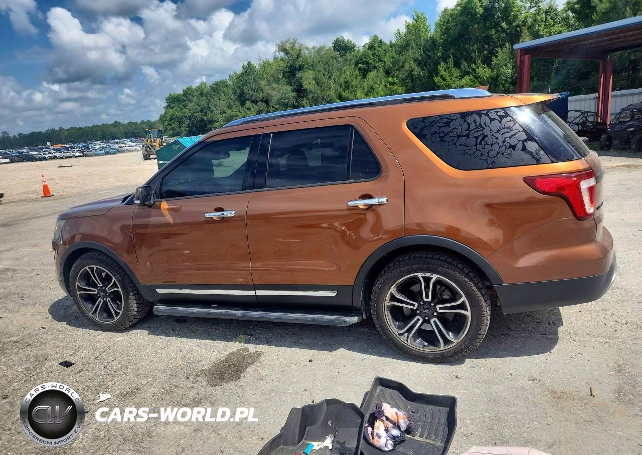 2017 Ford Explorer Limited VIN:1FM5K7F84HGB76814 - 2
