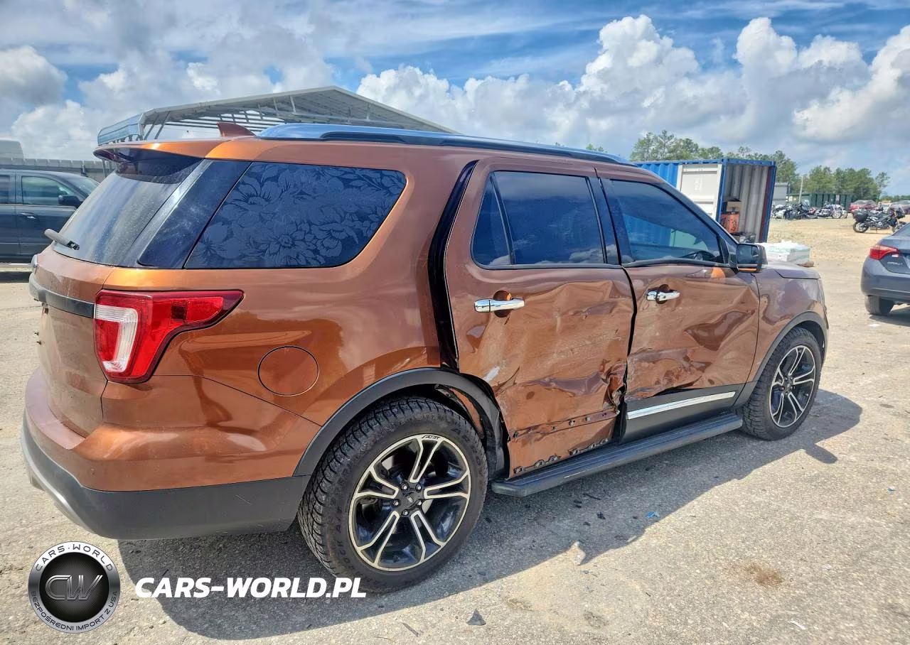 2017 Ford Explorer Limited VIN:1FM5K7F84HGB76814 - 3