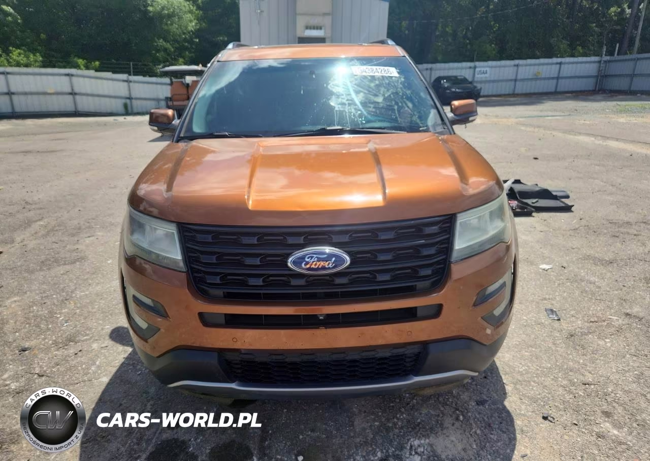 2017 Ford Explorer Limited VIN:1FM5K7F84HGB76814 - 5