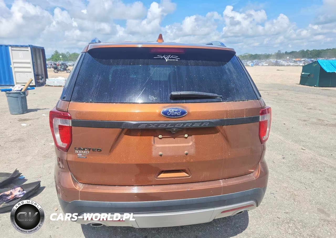2017 Ford Explorer Limited VIN:1FM5K7F84HGB76814 - 6