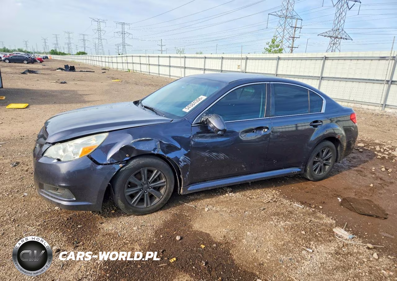 2010 Subaru Legacy 2.5I Premium