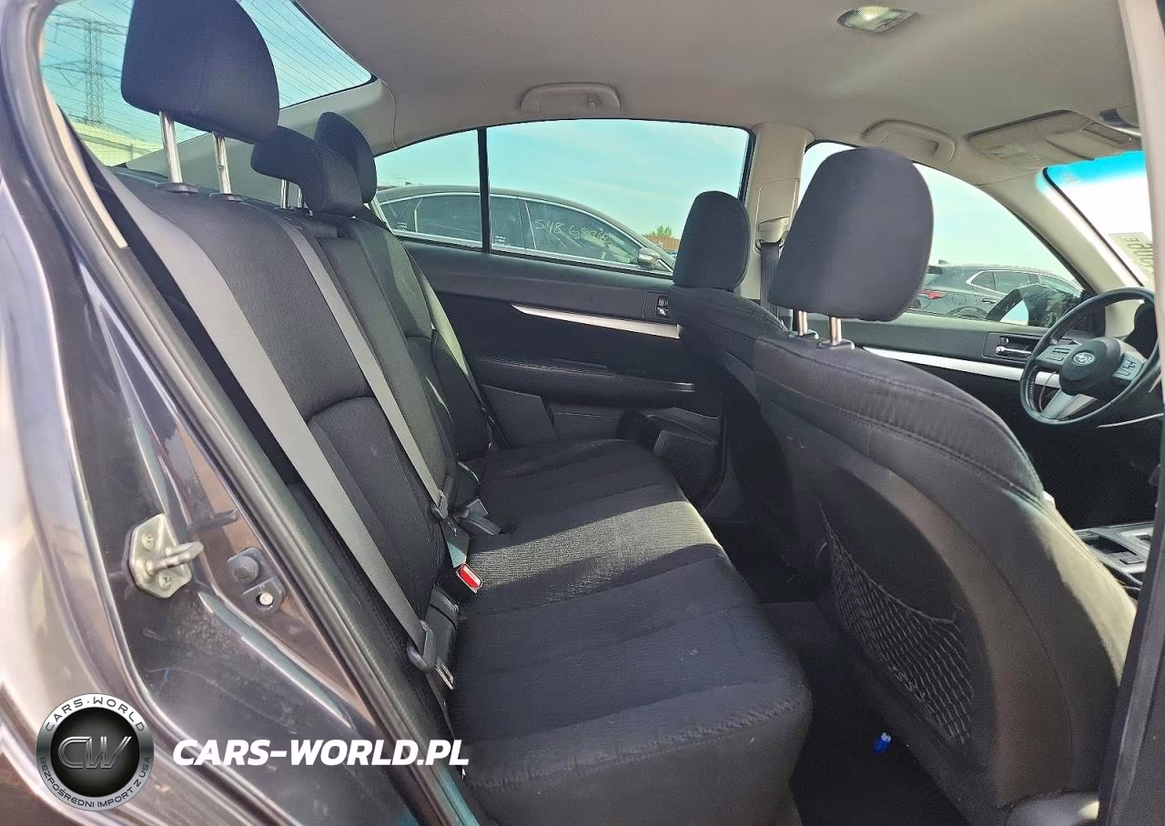2010 Subaru Legacy 2.5I Premium VIN:4S3BMCC65A3244208 - 10