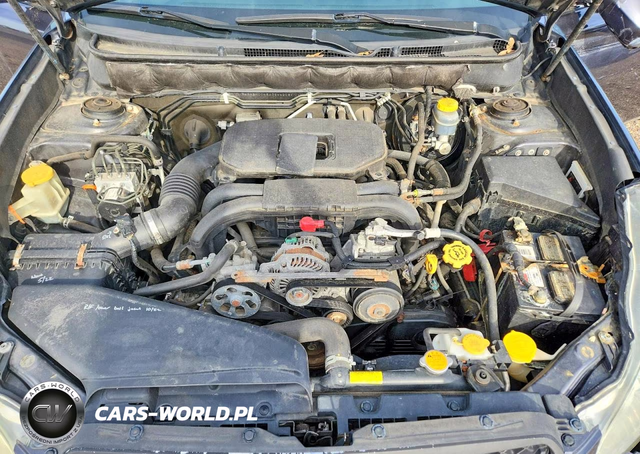 2010 Subaru Legacy 2.5I Premium VIN:4S3BMCC65A3244208 - 11