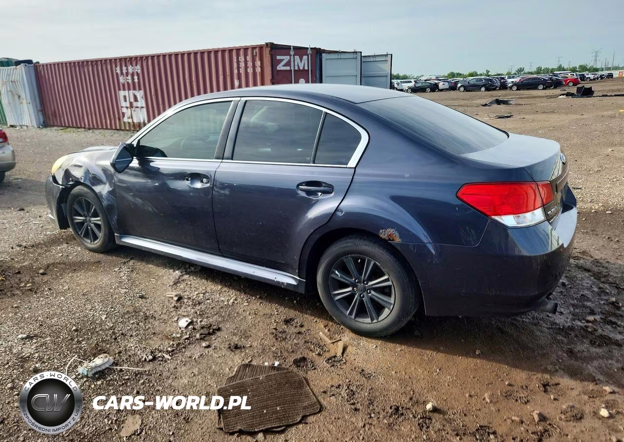 2010 Subaru Legacy 2.5I Premium VIN:4S3BMCC65A3244208 - 2
