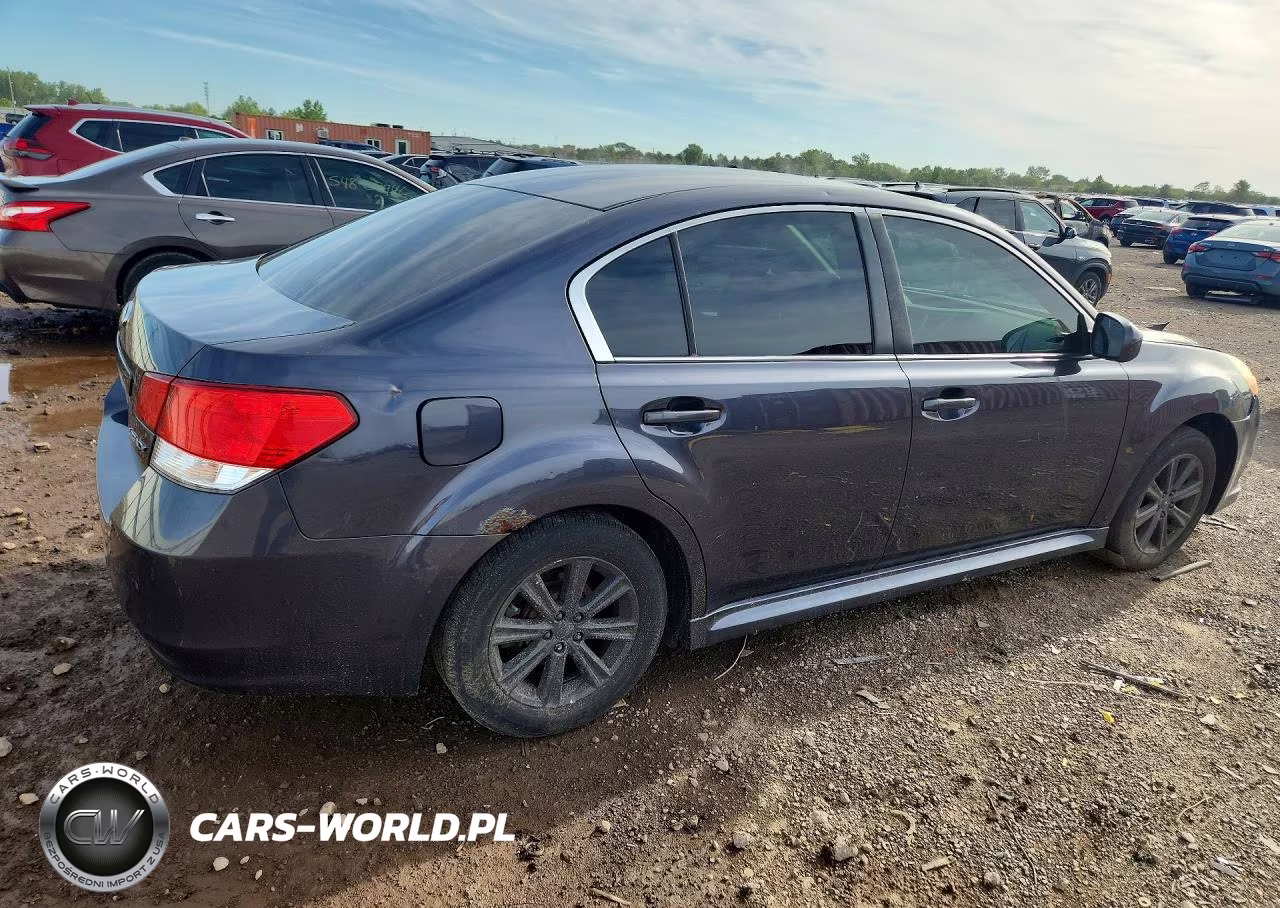 2010 Subaru Legacy 2.5I Premium VIN:4S3BMCC65A3244208 - 3
