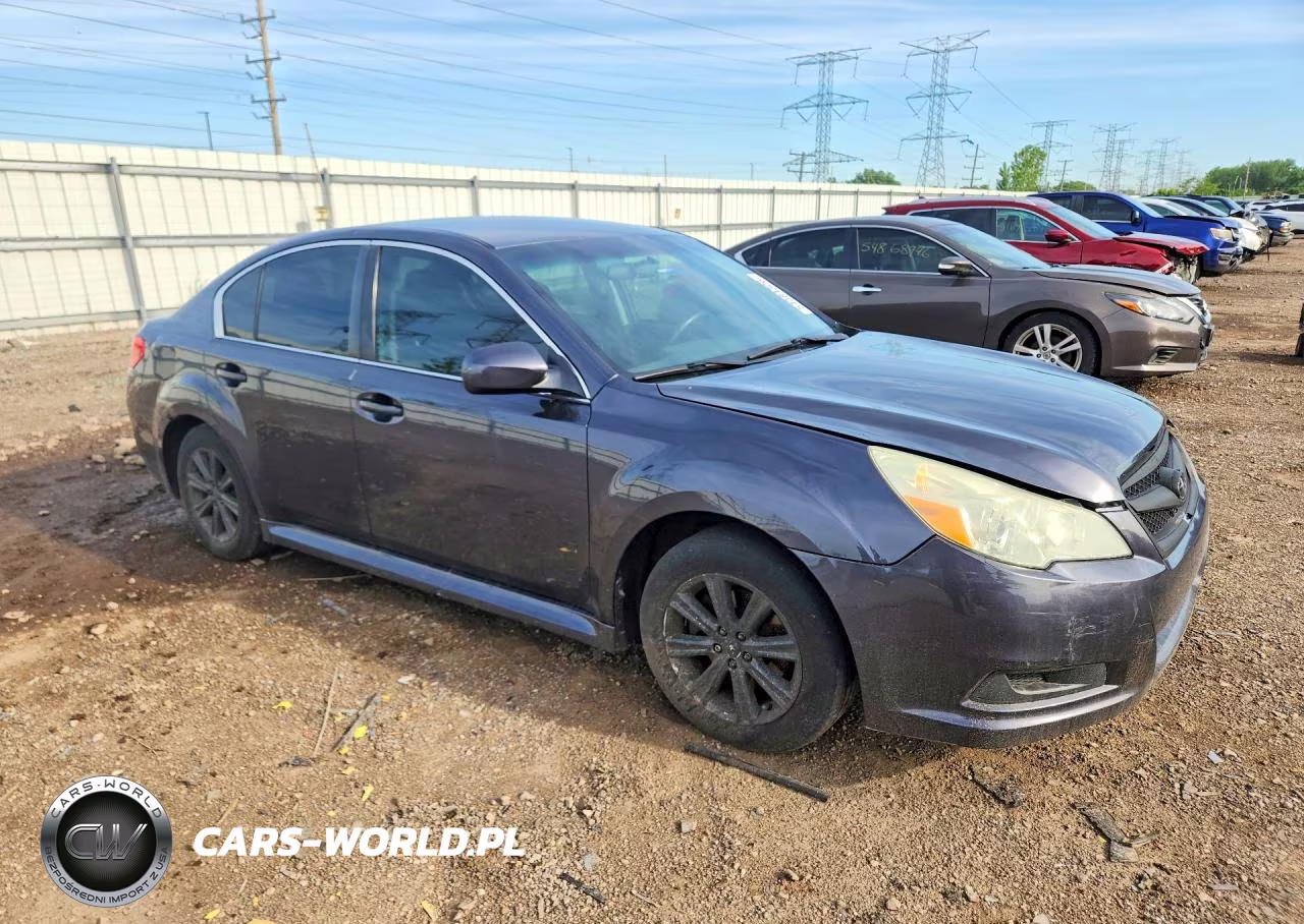 2010 Subaru Legacy 2.5I Premium VIN:4S3BMCC65A3244208 - 4