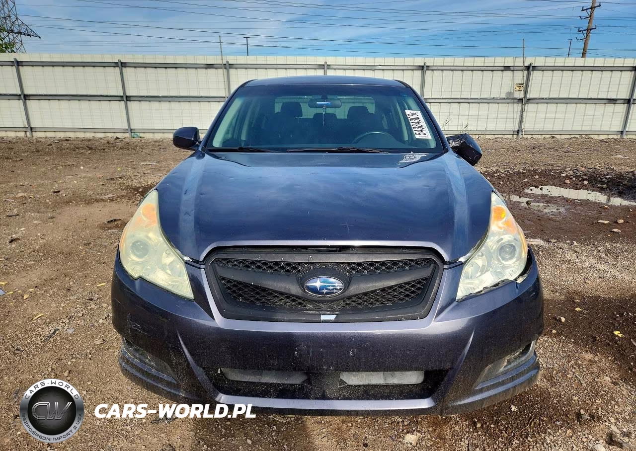 2010 Subaru Legacy 2.5I Premium VIN:4S3BMCC65A3244208 - 5