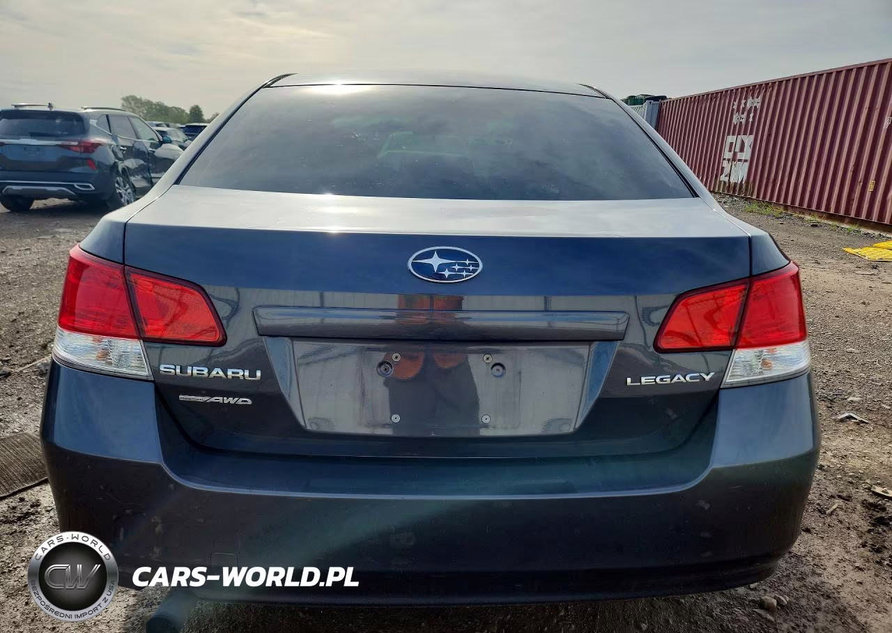 2010 Subaru Legacy 2.5I Premium VIN:4S3BMCC65A3244208 - 6