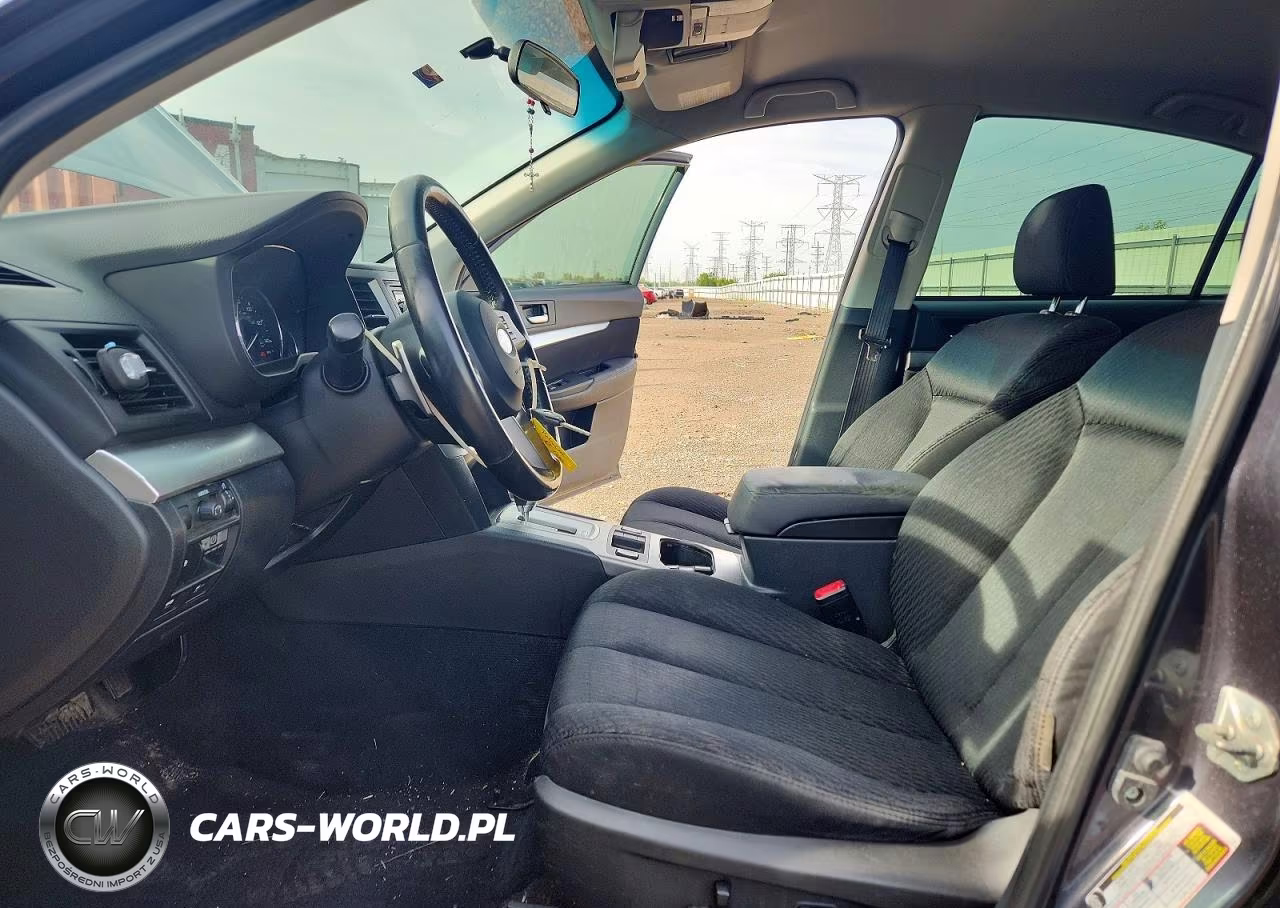2010 Subaru Legacy 2.5I Premium VIN:4S3BMCC65A3244208 - 7