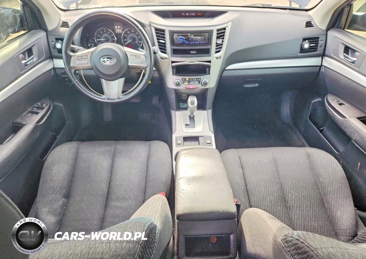 2010 Subaru Legacy 2.5I Premium VIN:4S3BMCC65A3244208 - 8
