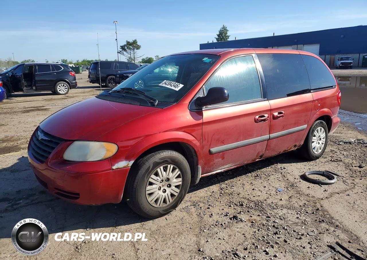 2005 Chrysler Town & Country
