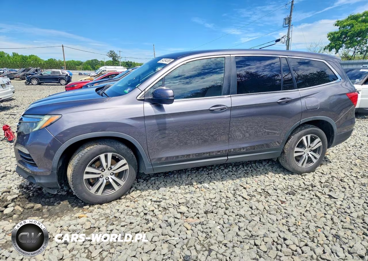 2017 Honda Pilot – zdjęcie 1 z 13