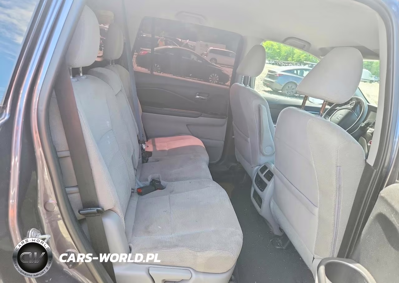 2017 Honda Pilot VIN:5FNYF6H36HB093476 - 11